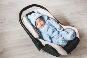 silla de carro para bebé